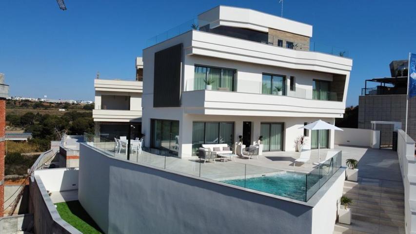 VILLAS DE LUJO DE OBRA NUEVA EN CAMPOAMOR photo 0