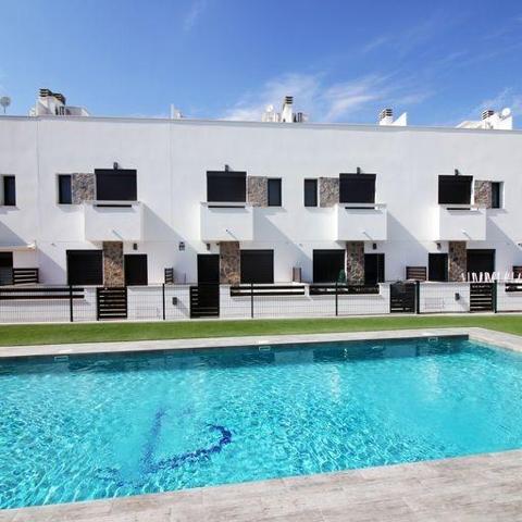 ADOSADOS DE OBRA NUEVA EN PILAR DE LA HORADADA photo 0