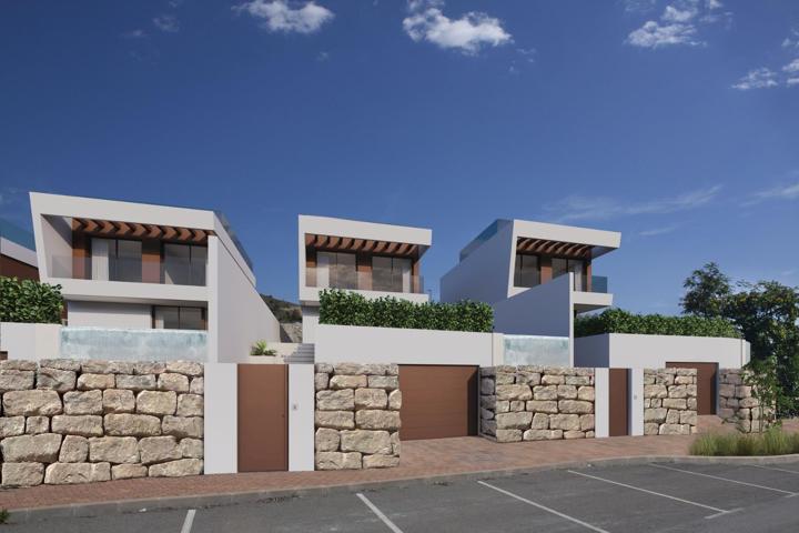 Villas modernas en venta en el corazón de la Costa Blanca, Alicante photo 0