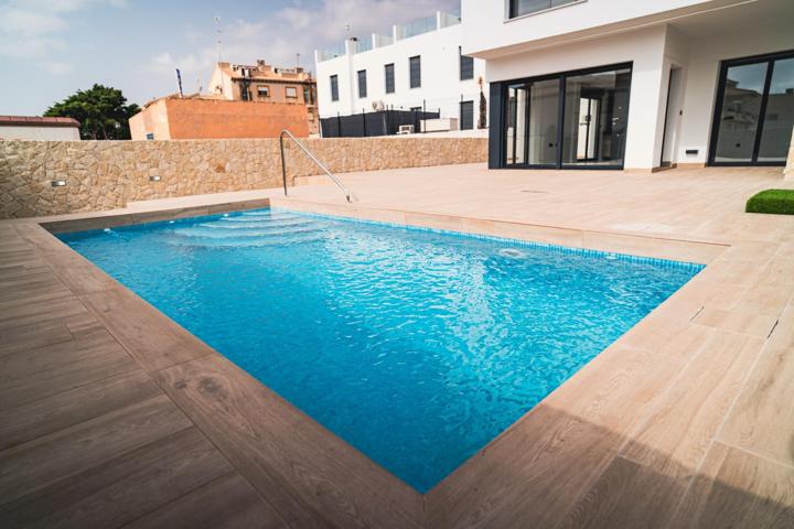 Bungalows y chalets de obra nueva en Pilar de la Horadada photo 0