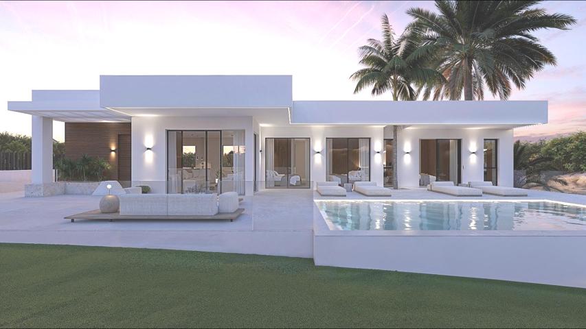 Exclusiva villa en Alenda Golf photo 0