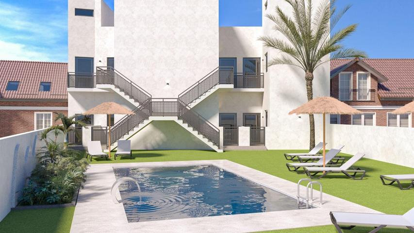 Viviendas de Obra Nueva en La Canalosa con Piscina Comunitaria photo 0