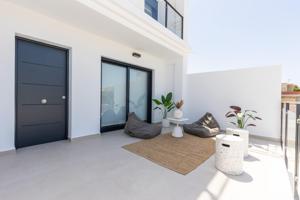 Modernas casas adosadas con solárium y sótano en Rafal, Alicante photo 0