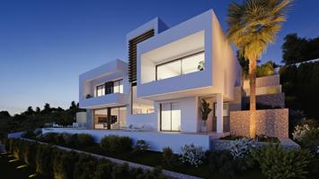 VILLA DE LUJO DE OBRA NUEVA EN ALTEA photo 0