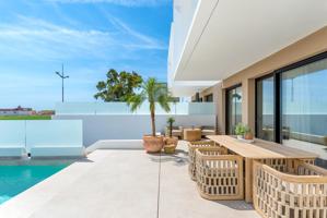Villas adosadas y pareadas de nueva construcción en Dolores, Alicante photo 0