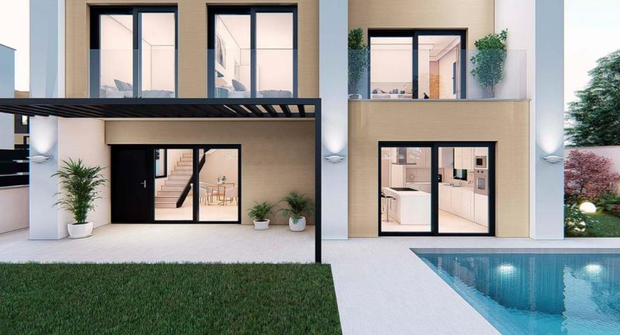 Villas de nueva construcción con piscina privada en San Juan de Alicante photo 0