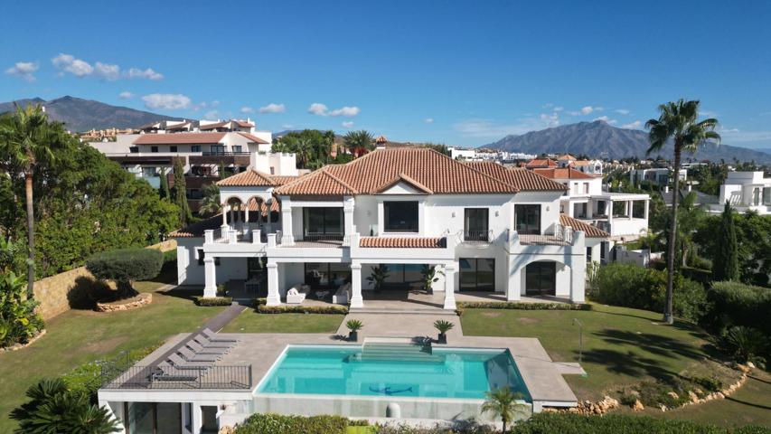 Impresionante Villa a la venta en Los Flamingos, Benahavis photo 0