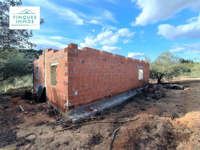 En venta finca rústica con almacén en construcción en Freginals photo 0