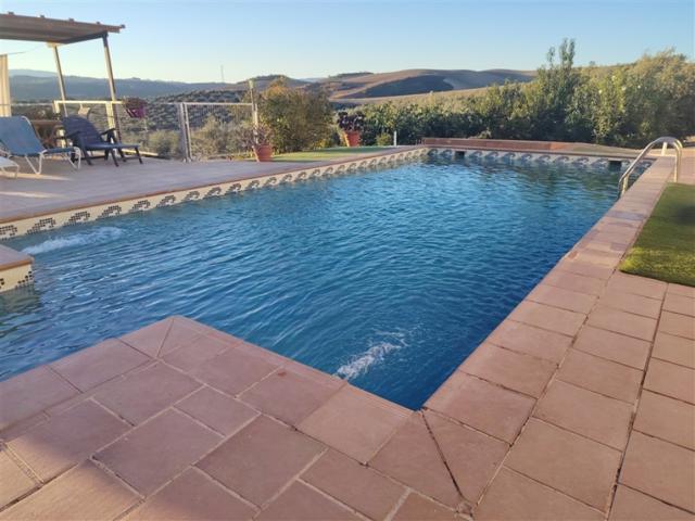 Casa de campo-Masía en Venta en Villalones, Los Málaga photo 0