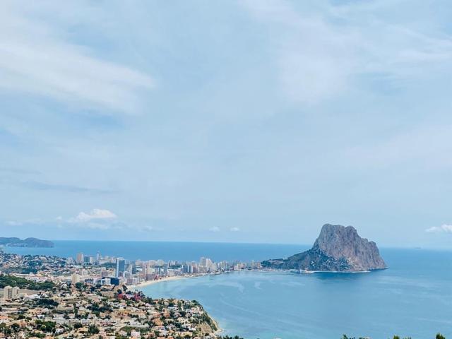 Villa de obra nueva en Calpe con excelentes vistas al Mar, Peñón, y a la bahia de Calpe photo 0