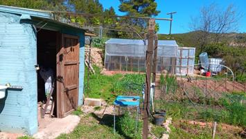 Finca rústica con caseta de aperos en Horta de Sant Joan photo 0