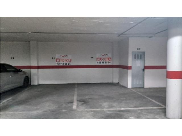 Parking Subterráneo En venta en Centro, Sax photo 0