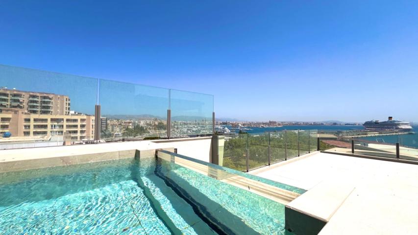 PASEO MARITIMO-  ATICO 1ª LINEA A ESTRENAR 213M2+84M2+ PISCINA PRIVADA+PARKING photo 0