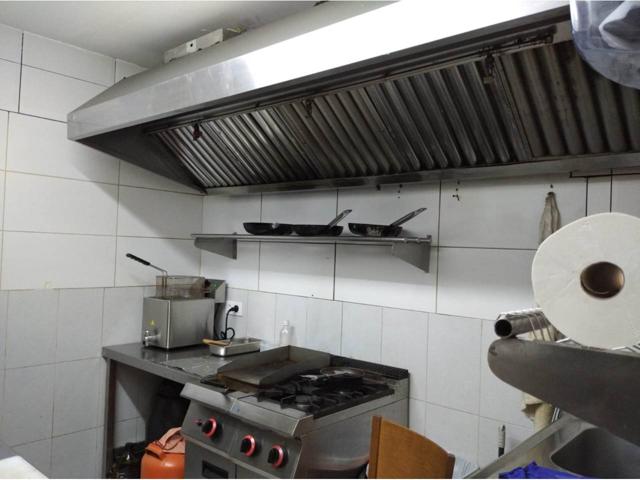 Traspasa Bar-Cafetería-Restaurante comida rápida con salida de humo en Sant Andreu con Terraza photo 0