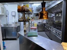 Traspaso restaurante c3- Les Corts photo 0