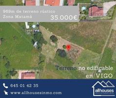 Terreno de clase rústico y uso principal agrario de casi 1000 m2 en Vigo photo 0