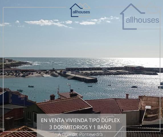 Amplia vivienda tipo dúplex en el puerto de A Guarda. photo 0