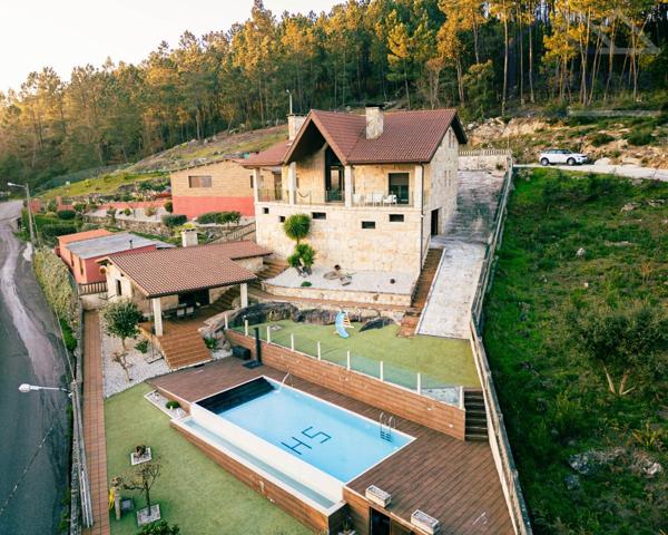 Villa de ensueño en Tui con vistas hacia Portugal photo 0