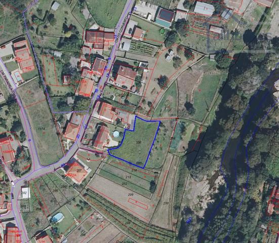 Venta de terreno edificable en Caselas - O Rosal photo 0