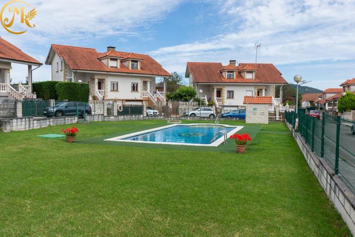 PRECIOSO CHALET PAREADO EN CASTILLO, A ESCASOS 5 MINUTOS DE LAS PLAYAS DE NOJA photo 0