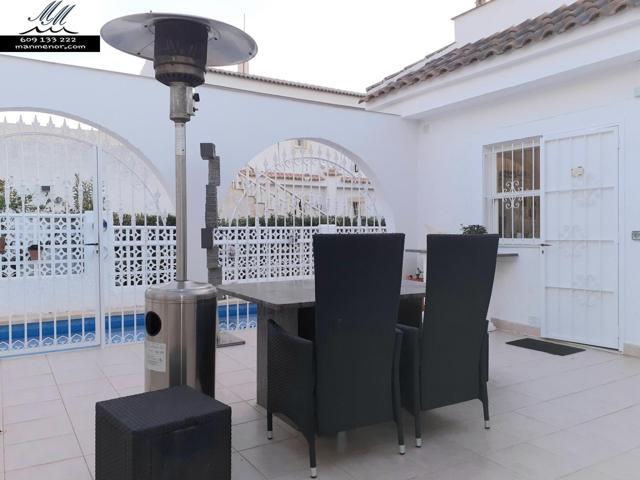 Parcela compuesta de 2 casas independientes en parcela de 600 mt, Los Narejos, Los Alcazares photo 0