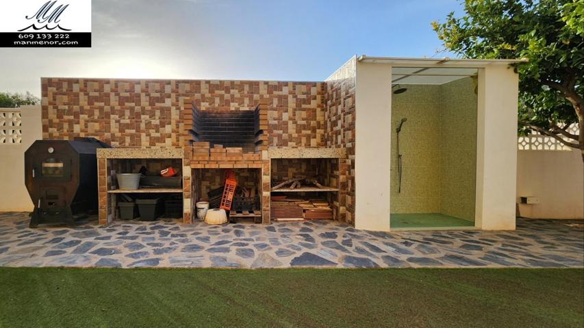 Chalet independiente, 220 mt parcela, Los Nietos photo 0