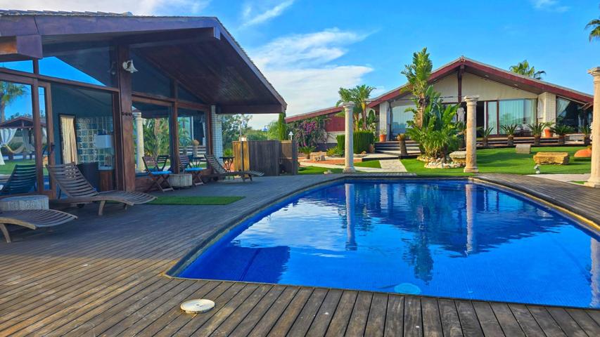 Villa de Lujo en L 'Ampolla. Costa Dorada photo 0