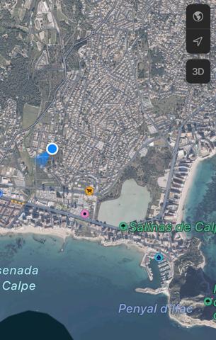 Terrenos Edificables En venta en Calp photo 0