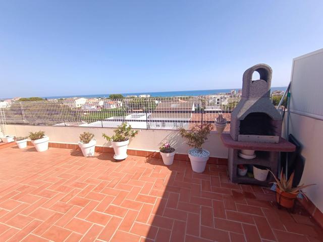 ESPECTACULAR ATICO AMUEBLADO CON SOLARIUM Y VISTAS AL MAR EN CUNIT RESIDENCIAL photo 0