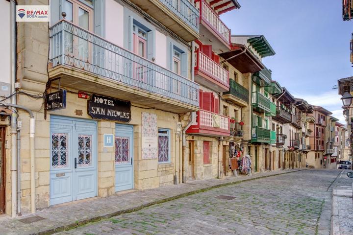 HOTEL 2 ESTRELLAS, EN EL CASCO ANTIGUO DE HONDARRIBIA photo 0