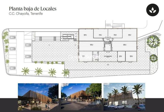 Centro comercial con proyecto y licencia en Tenerife sur photo 0