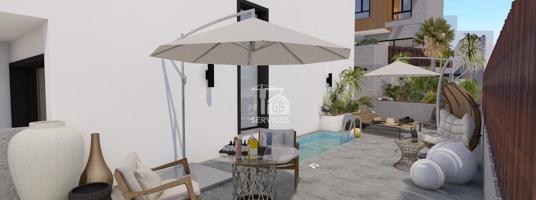 Venta de Parcela en El Médano con Proyecto para 9 Chalets de Lujo photo 0