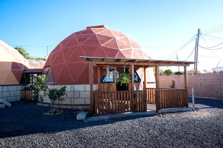 Conjunto de Domos Geodésicos en Chimiche photo 0