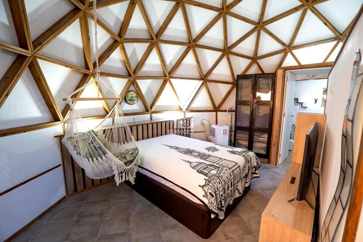 Alquiler Domo Geodésico en Chimiche photo 0