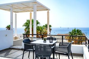 Apartamento reformado con vistas al mar y solárium privado en Los Olivos Beach Club – Fañabé photo 0