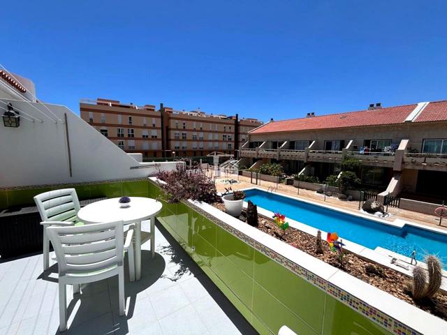 Ático dúplex con encanto en El Médano photo 0