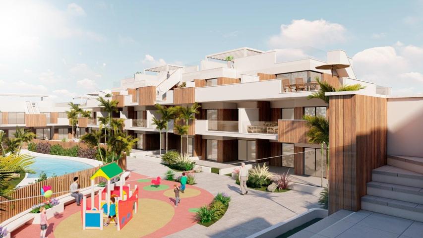 Nuevos apartamentos y bungalow con 2 dormitorios y 2 baños, zona Pilar de la Horadada photo 0