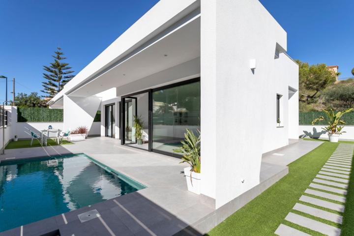 Villas de diseño moderno con piscina y gran solarium, zona Pilar de la Horadada ( Campoverde) photo 0