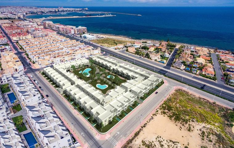 Bungalows de 2 dormitorios,  de estilo Mediterráneo a 300 metros del mar, zona Acequion photo 0