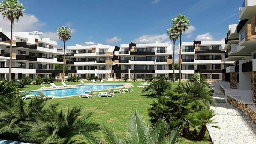 Apartamentos de 2 dormitorios y 2 baños con garaje trastero y piscina con,(SPA) Orihuela costa photo 0