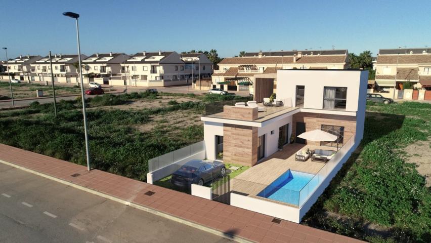 Villas independientes con piscina y solarium, zona San Javier photo 0