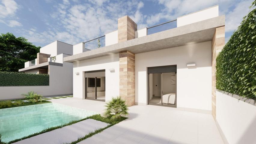 Villas unifamiliares con piscina y solárium, zona Roldan (Murcia) photo 0
