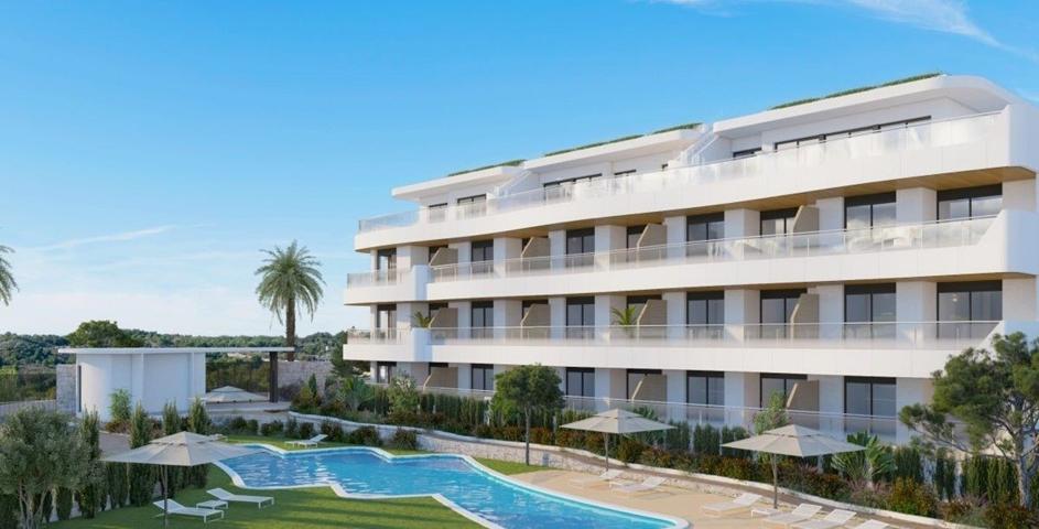Apartamentos de 2 dormitorios con amplias zonas verdes y vistas al mar, zona Playa Flamenca photo 0