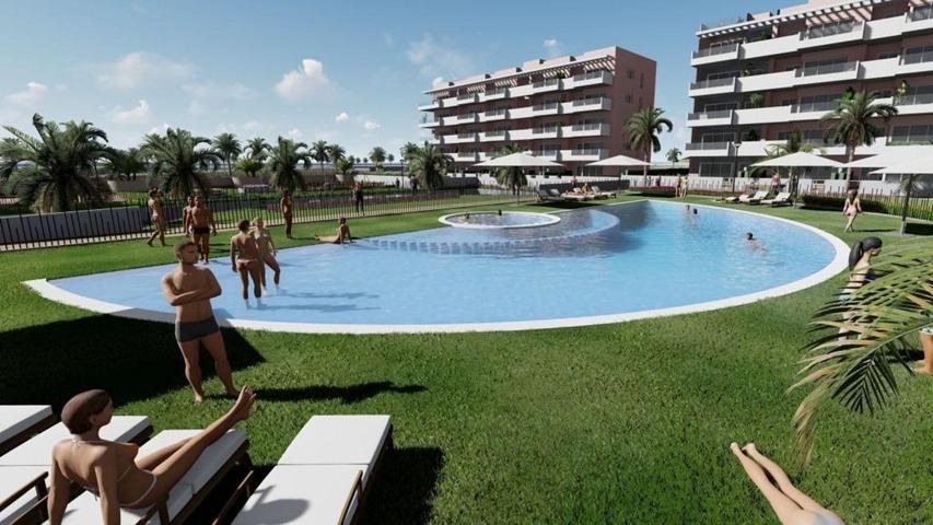 Apartamentos de 3 dormitorios y 2 baños con Spa y piscina comunitaria, zona Guardamar photo 0