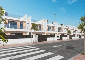 Adosados de 3 dormitorios, 2 baños con piscina privada y solarium en zona de San Pedro del Piñatar photo 0