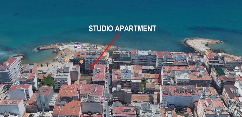 Estudio en centro de Torrevieja 50 metros de Playa del Cura photo 0