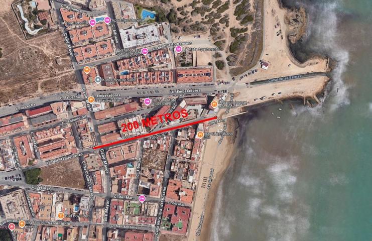 Apartamento de 2 habitaciones, 1 baño y solarium, solo 200 metros de la playa en la zona de La Mata photo 0
