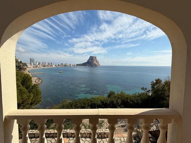 EXCLUSIVO CHALET PAREADO EN PRIMERA LINEA FRENTE AL MAR CON VISTAS INIGUALABLES - PARTIDA MANZANERA ( CALPE) photo 0