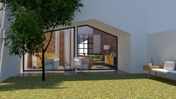 TERRENO CON CASA EN CONSTRUCCIÓN CON PROYECTO EN TALAVERA LA REAL photo 0