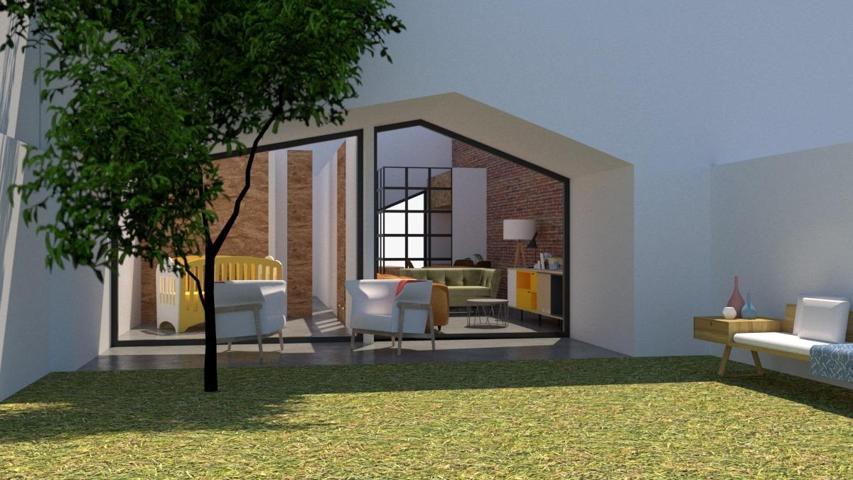 TERRENO CON CASA EN CONSTRUCCIÓN CON PROYECTO EN TALAVERA LA REAL photo 0